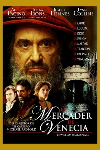 Poster of El mercader de Venecia