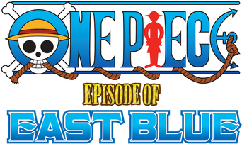 One Piece Episode of East Blue logo