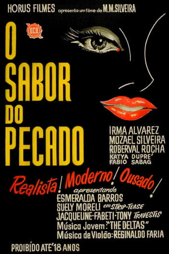 Poster för O Sabor do Pecado