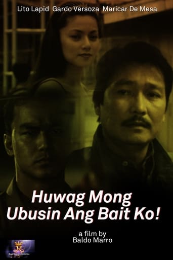 Poster of Huwag Mong Ubusin ang Bait Ko!