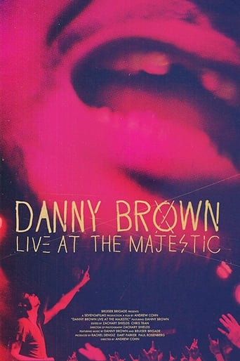 Danny Brown | Live at the Majestic