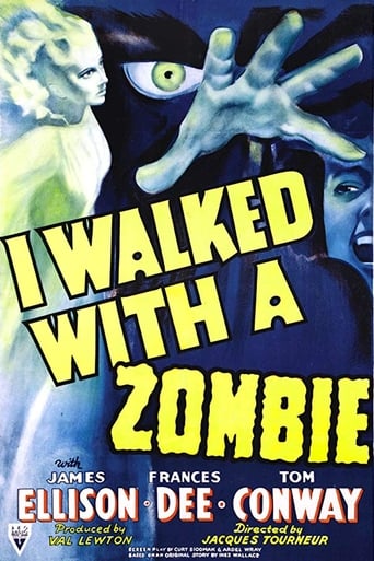 I Walked with a Zombie Poster