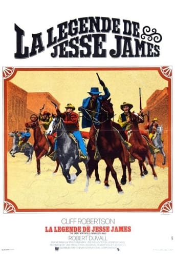 La Légende de Jesse James en streaming 