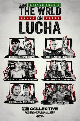 Poster of GCW Gringo Loco's The Wrld On Lucha 2023