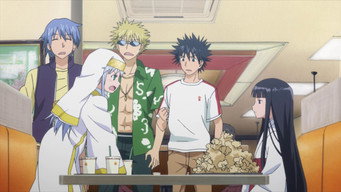 Toaru Majutsu no Index T1E7