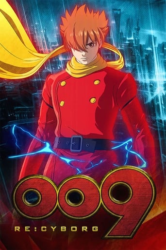 Poster of 009 RE:CYBORG