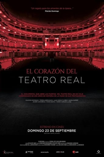 Poster för El corazón del Teatro Real