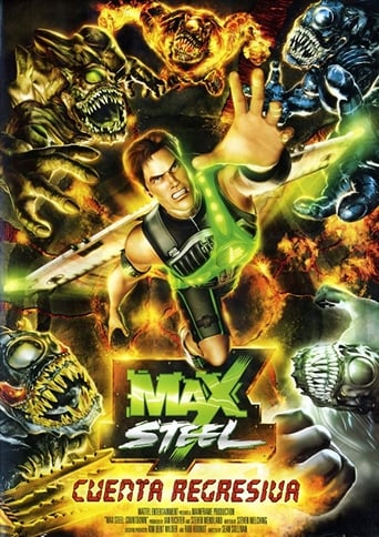 Poster of Max Steel: Countdown