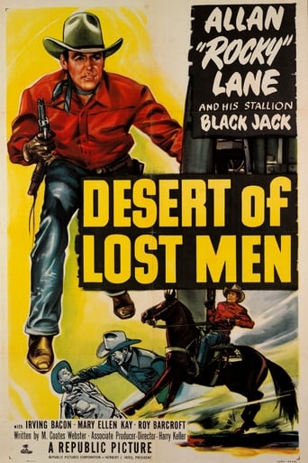 Poster för Desert of Lost Men