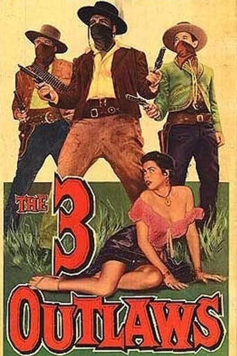 Poster of The Three Outlaws