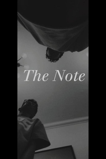 Poster film The note