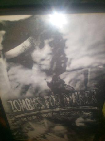 Zombies For Dinner: The Double Cannibal's Fatal Mistake poster