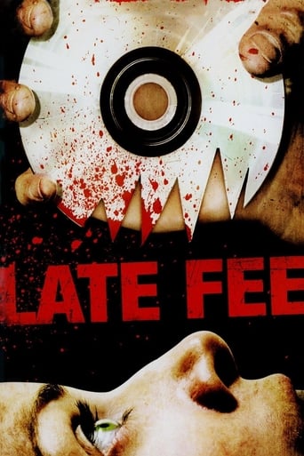 Poster för Late Fee