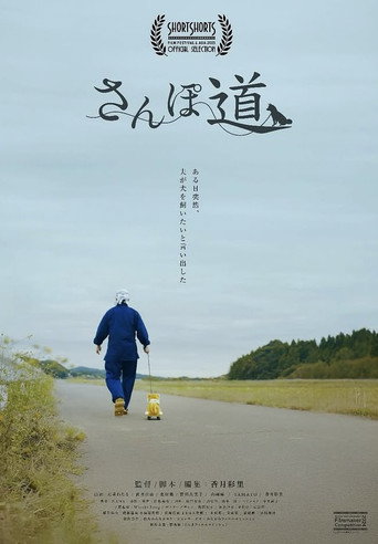 Póster de さんぽ道