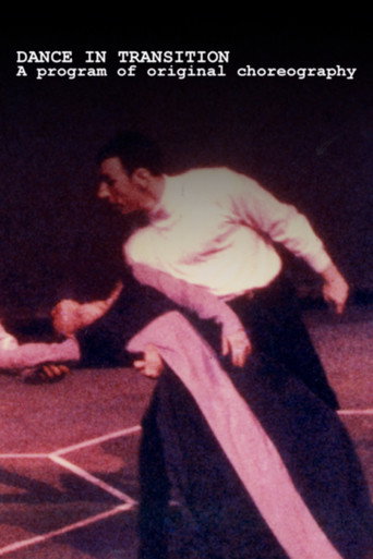 Dance In Transition. A program of Original Choreography (1968)