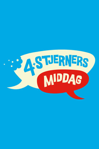 Poster of 4-stjerners middag