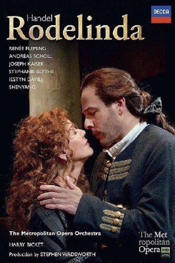 Poster for Handel Rodelinda