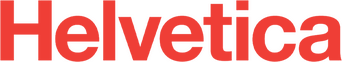 Helvetica logo