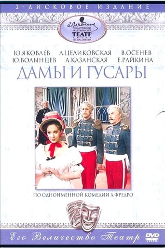 Poster of Дамы и гусары