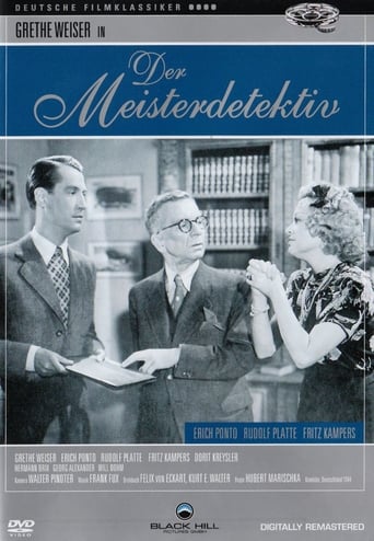 Poster för Der Meisterdetektiv