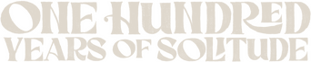 One Hundred Years of Solitude logo