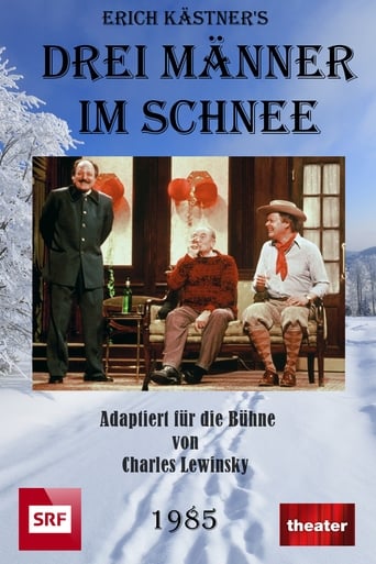 Poster of Drei Männer Im Schnee