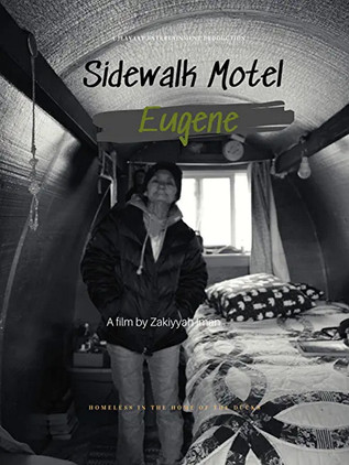 Sidewalk Motel: Eugene poster
