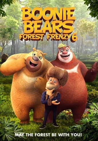 Boonie Bears Forest Frenzy 6: Bear Party poster