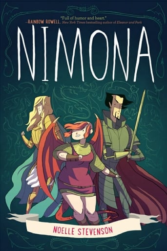 Poster för Nimona