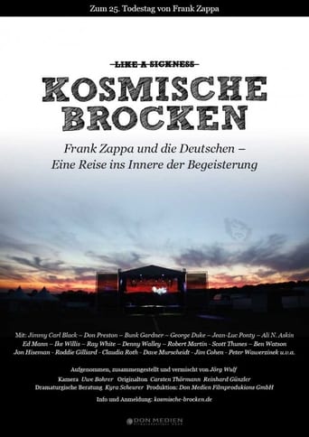 Poster of Kosmische Brocken - Frank Zappa und die Deutschen