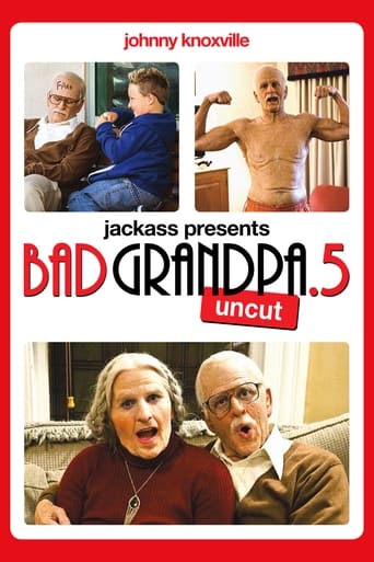 Poster of Jackass Presents: Bad Grandpa .5