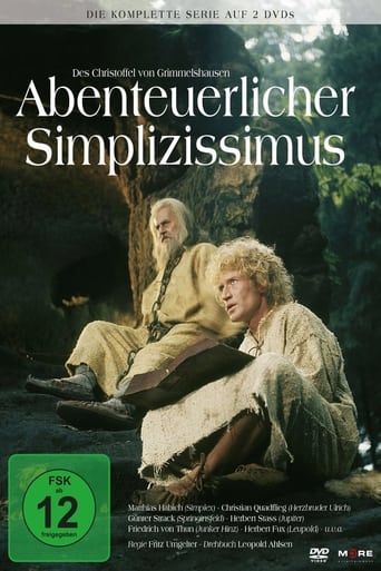 Poster of El aventurero Simplicissimus
