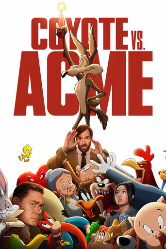Coyote vs. Acme — poster 128, 900 × 1350