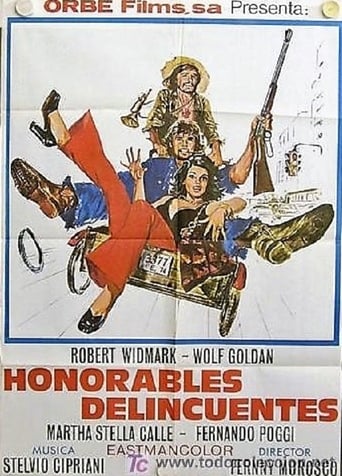 Poster of Honorables delincuentes