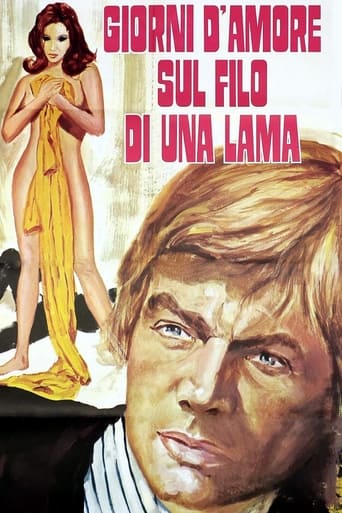 Poster of Giorni d'amore sul filo di una lama