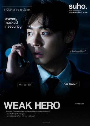Un héroe débil — poster 76, 736 × 1030