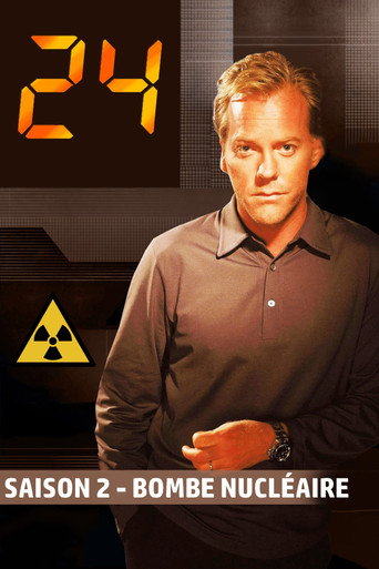 24 heures chrono - S2 - Épisode 9 : 16h00 - 17h00 - Affiche