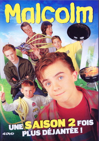 Malcolm - S2 - Épisode 18 : Reese aux fourneaux - Affiche