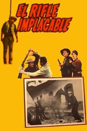 Poster för El rifle implacable