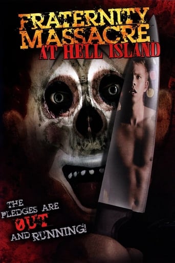 Poster för Fraternity Massacre at Hell Island