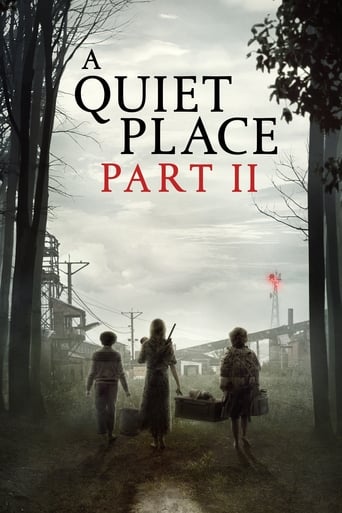 poster A Quiet Place Part II