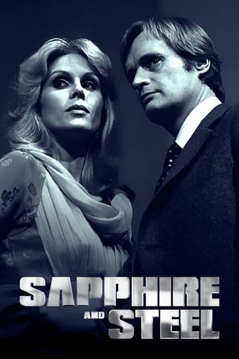 Poster of Sapphire & Steel