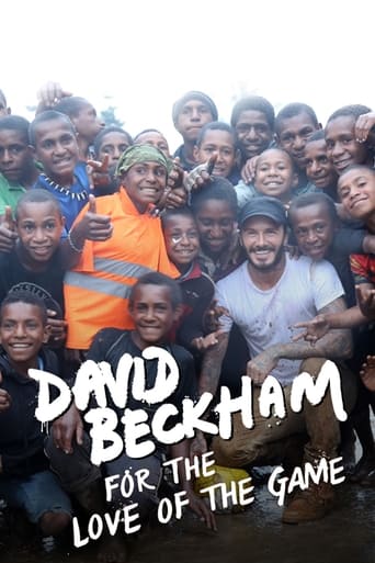 Beckham: Por amor al fútbol