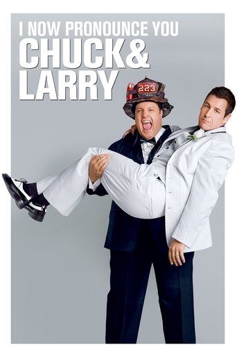 I Now Pronounce You Chuck & Larry poster image