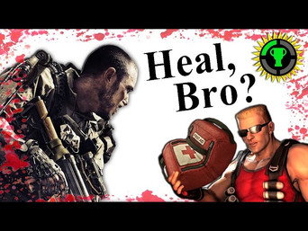 Defending Call of Duty Advanced Warfare's Regenerating Health