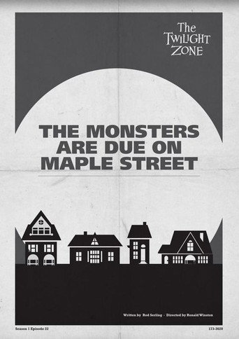 The Monsters Are Due on Maple Street