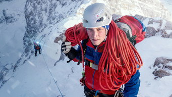第3話：Swallowed by the Glacier