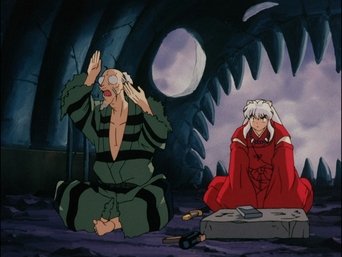 Episódio O estranho treino de Toutousai da série InuYasha