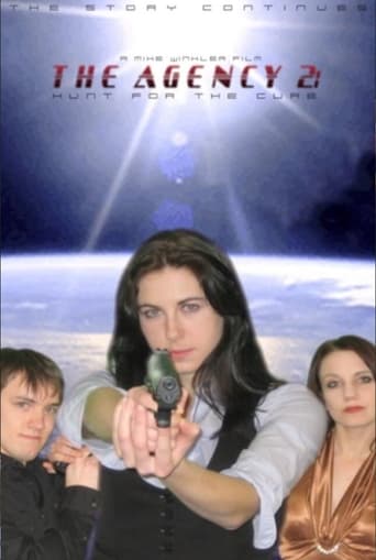 Poster of The Agency 2: Hunt for the Cure