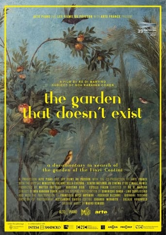 Poster of À la recherche du jardin des Finzi-Contini